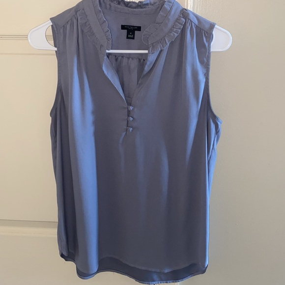 Ann Taylor Small Petite Sleeveless Top - Picture 4 of 4
